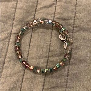 Alex and ani crystal wrap bracelet